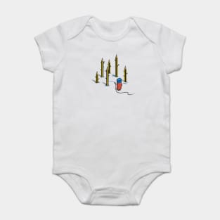 Pencil Culture Baby Bodysuit